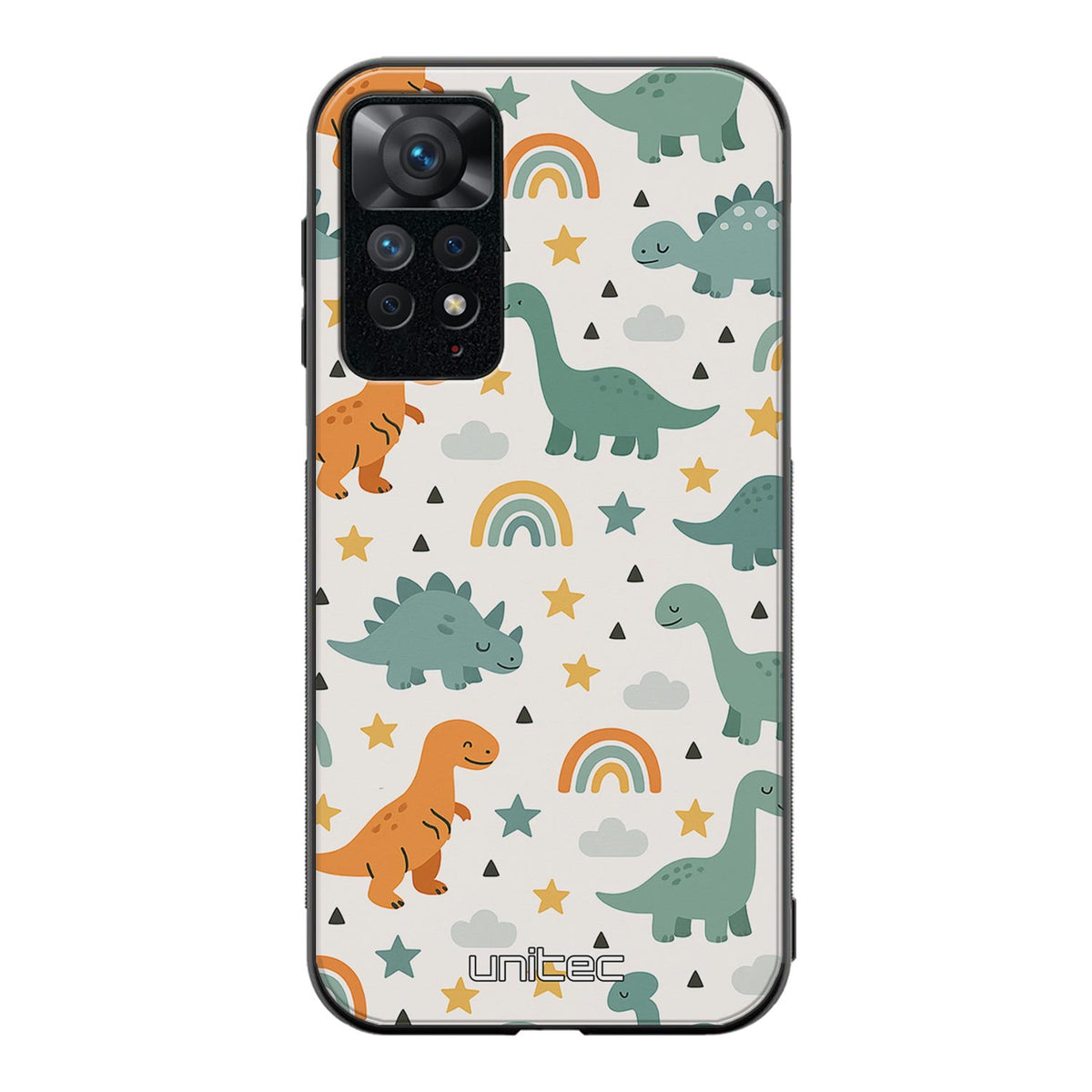 Xiaomi Redmi Note 11 Suojakuoret Pastelli – Dino Land