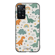 Xiaomi Redmi Note 11 Suojakuoret Pastelli – Dino Land