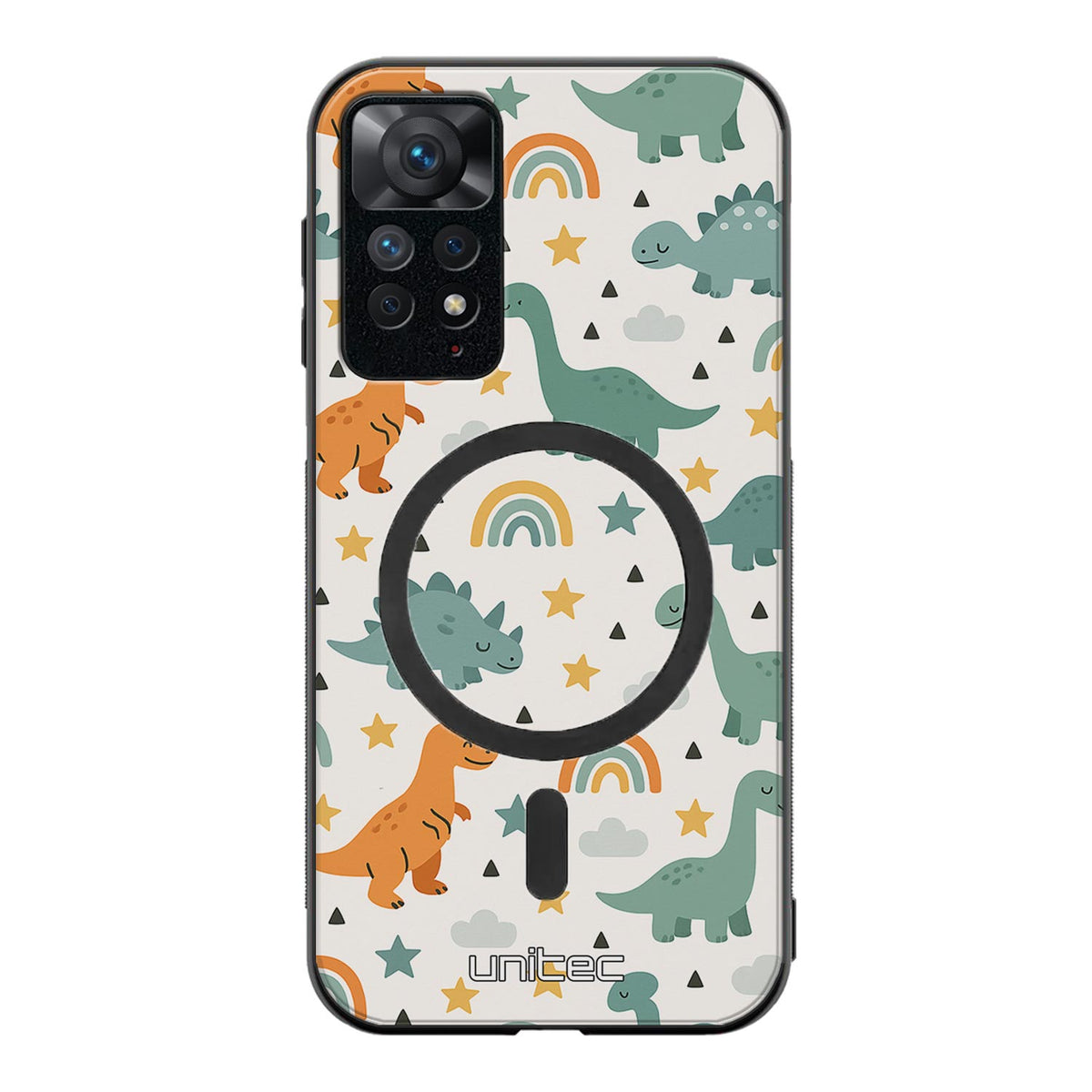 Xiaomi Redmi Note 11 Suojakuoret Pastelli – Dino Land