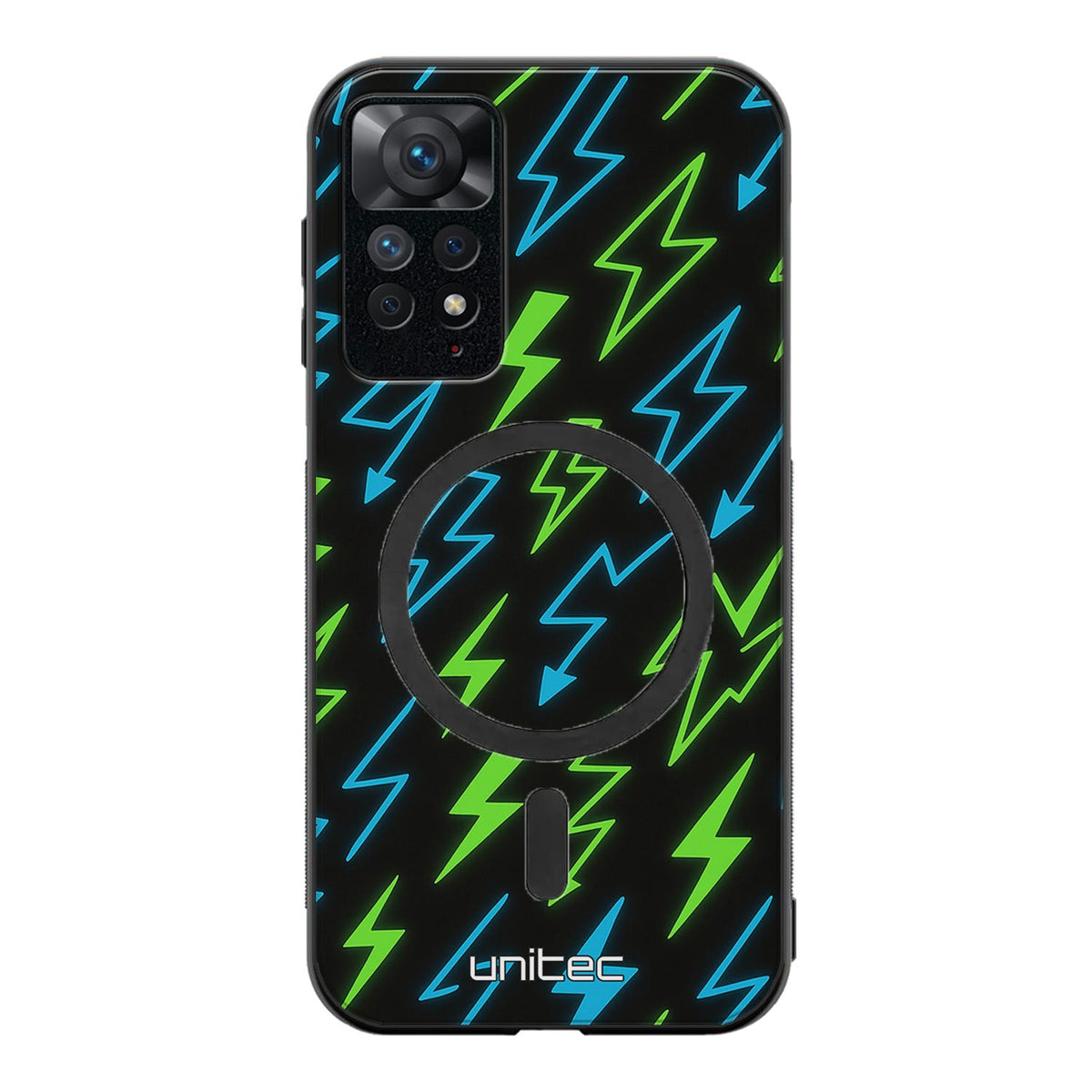 Xiaomi Redmi Note 11 Suojakuoret Neon Lighnting