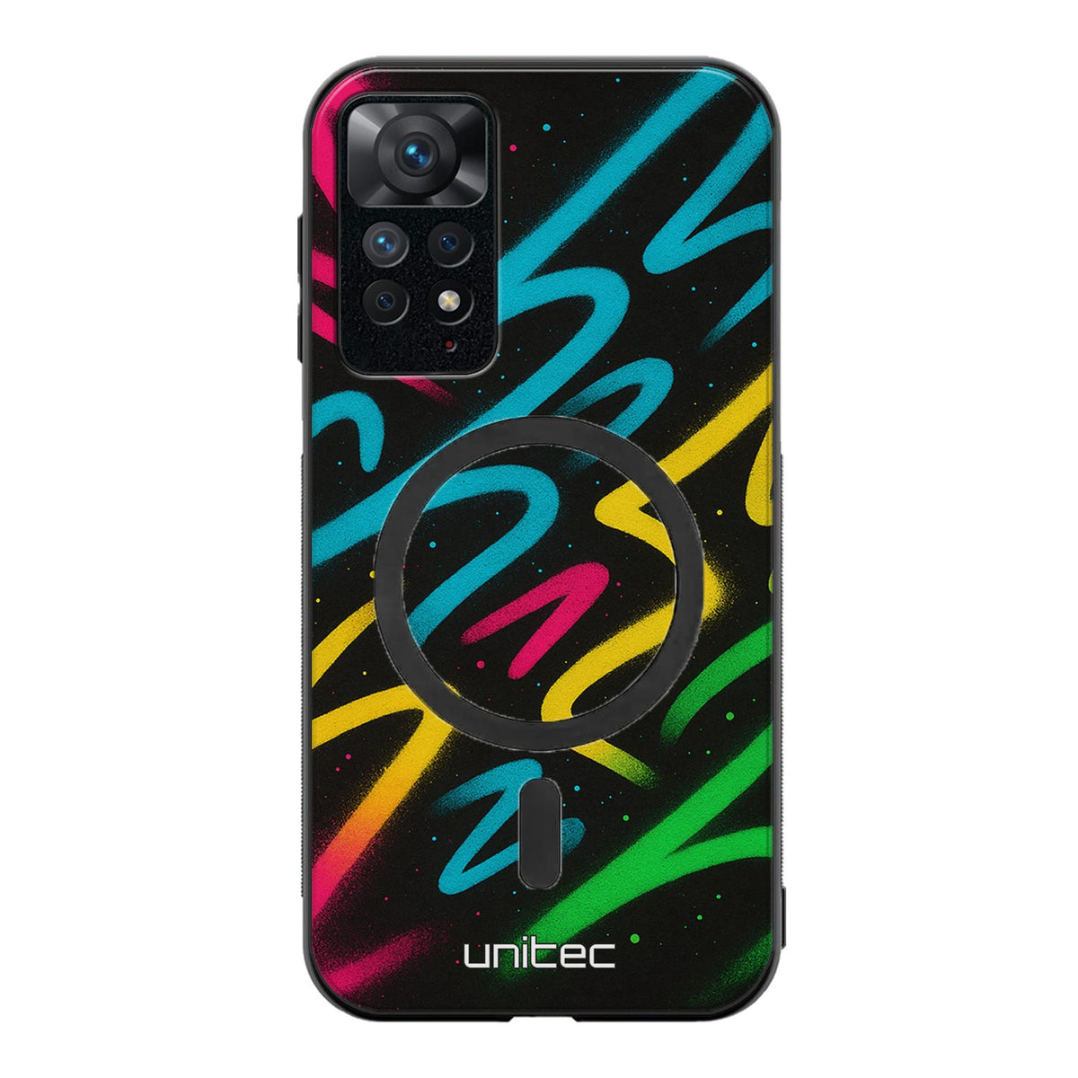 Xiaomi Redmi Note 11 Suojakuoret Neon Speed