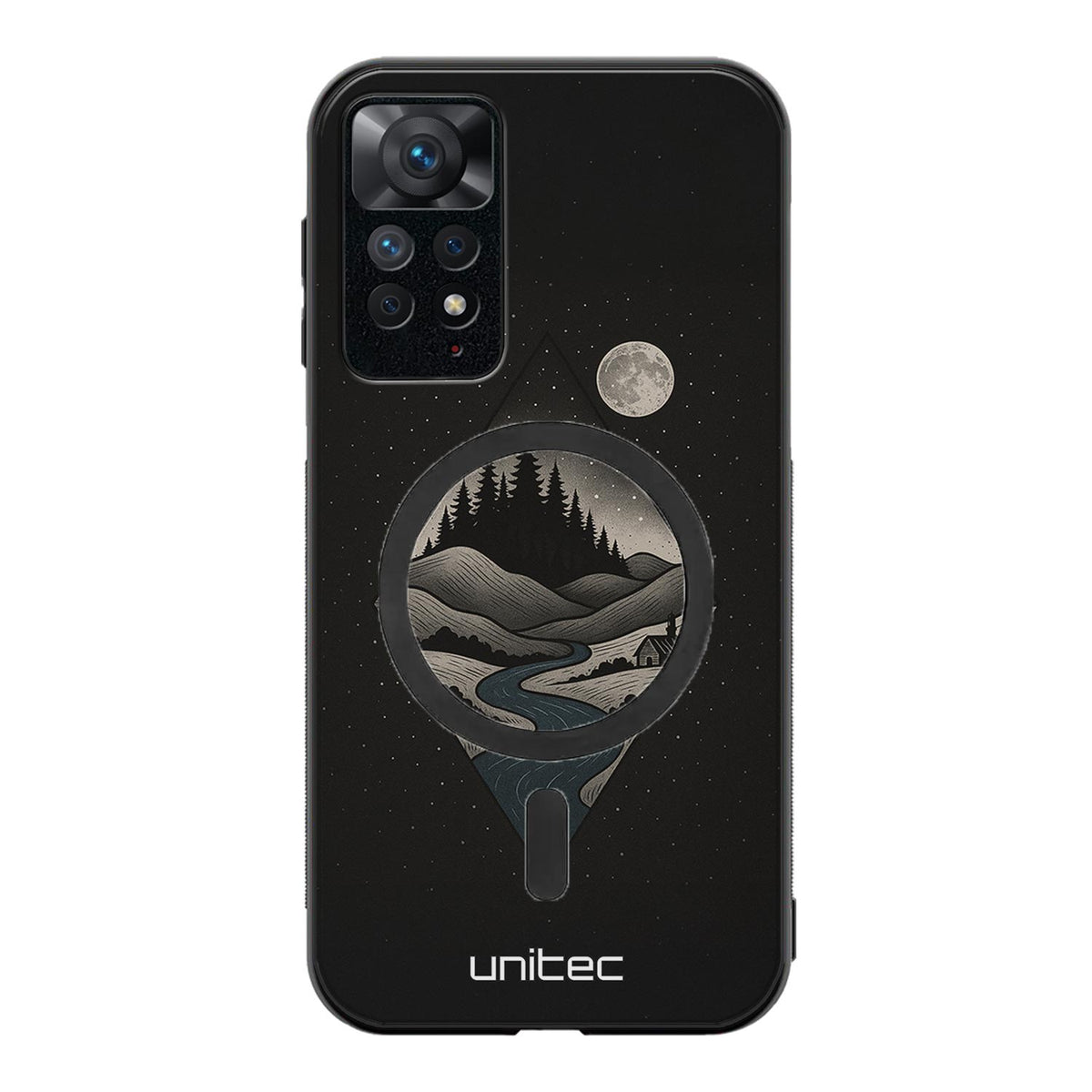 Xiaomi Redmi Note 11 Suojakuoret Outdoor – Night Forest