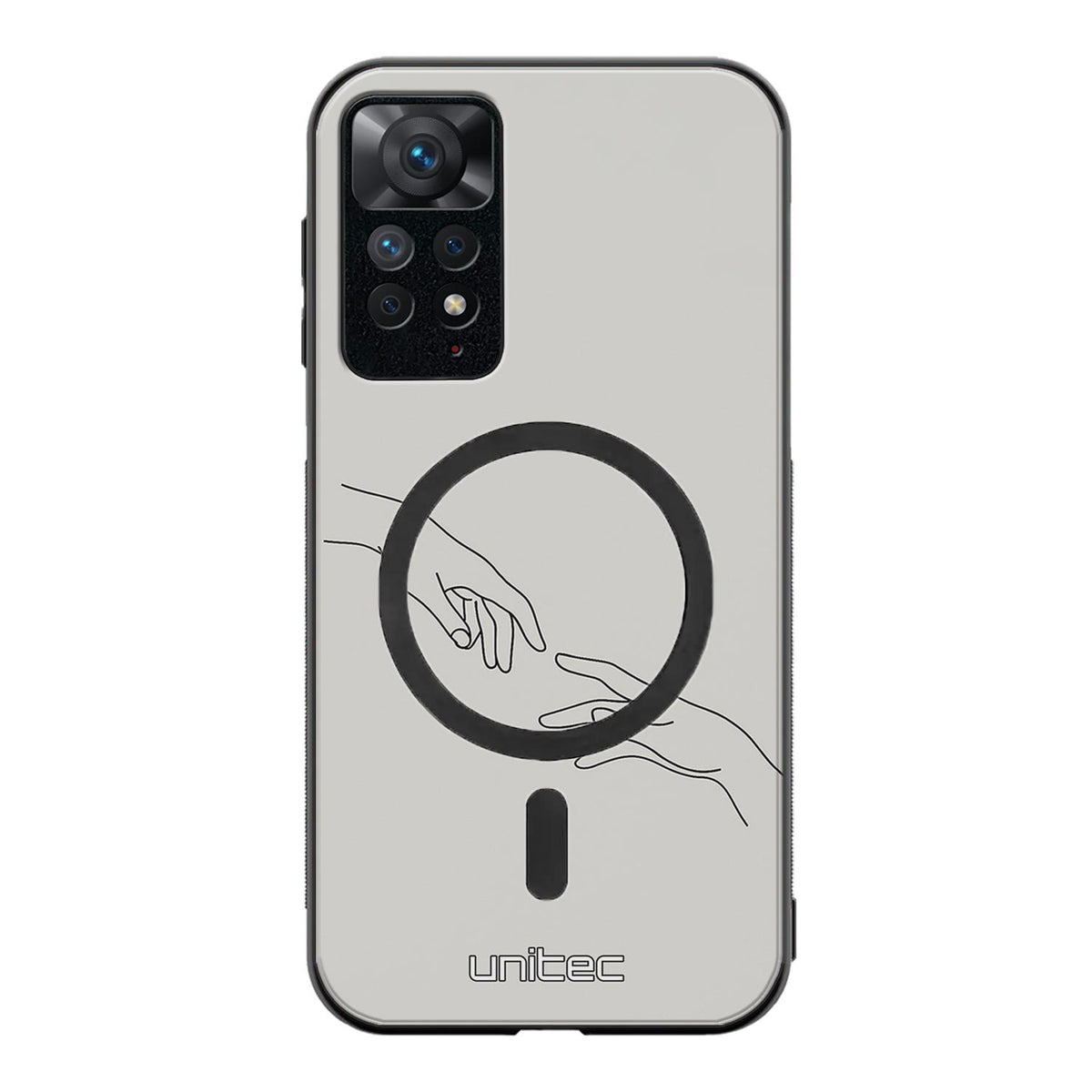 Xiaomi Redmi Note 11 Suojakuoret Minimalistic – Touch Of Lines