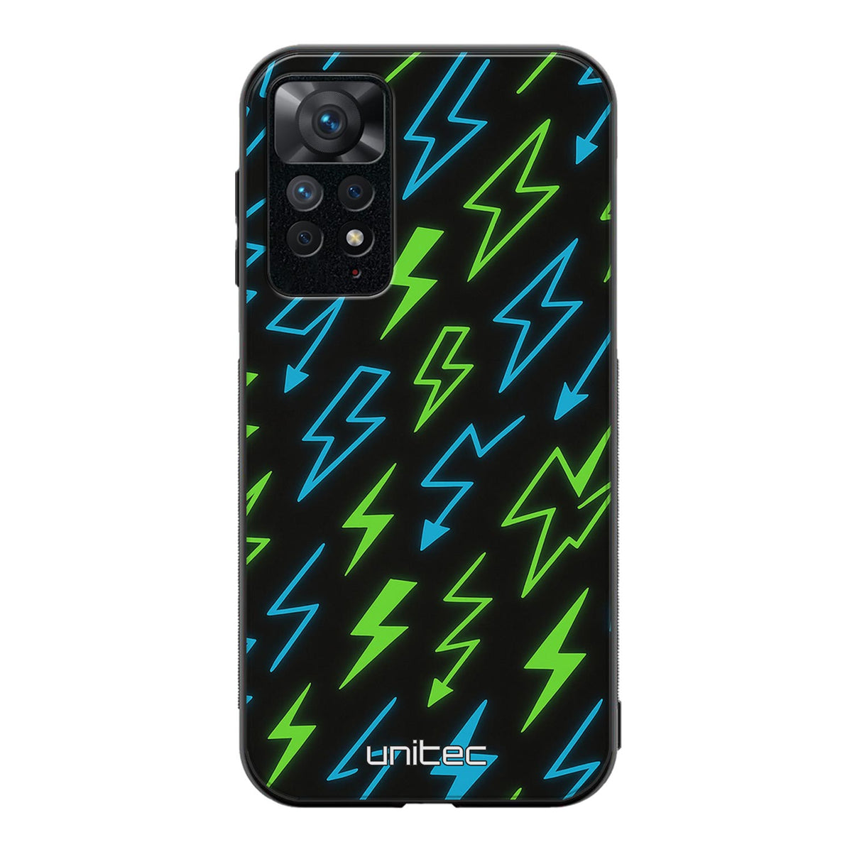 Xiaomi Redmi Note 11 Suojakuoret Neon Lighnting