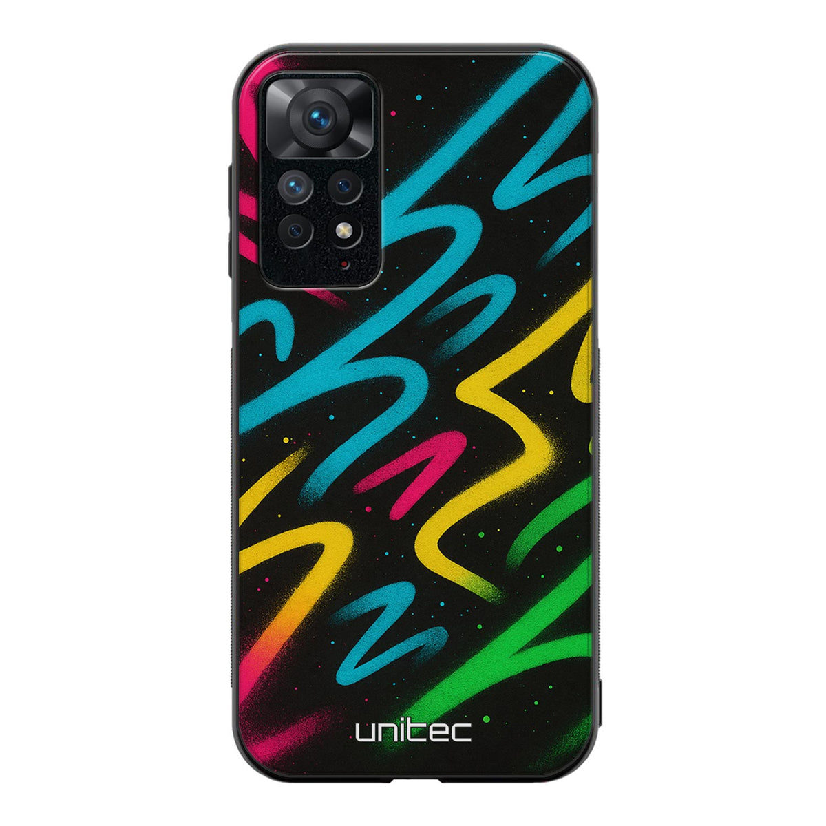 Xiaomi Redmi Note 11 Suojakuoret Neon Speed