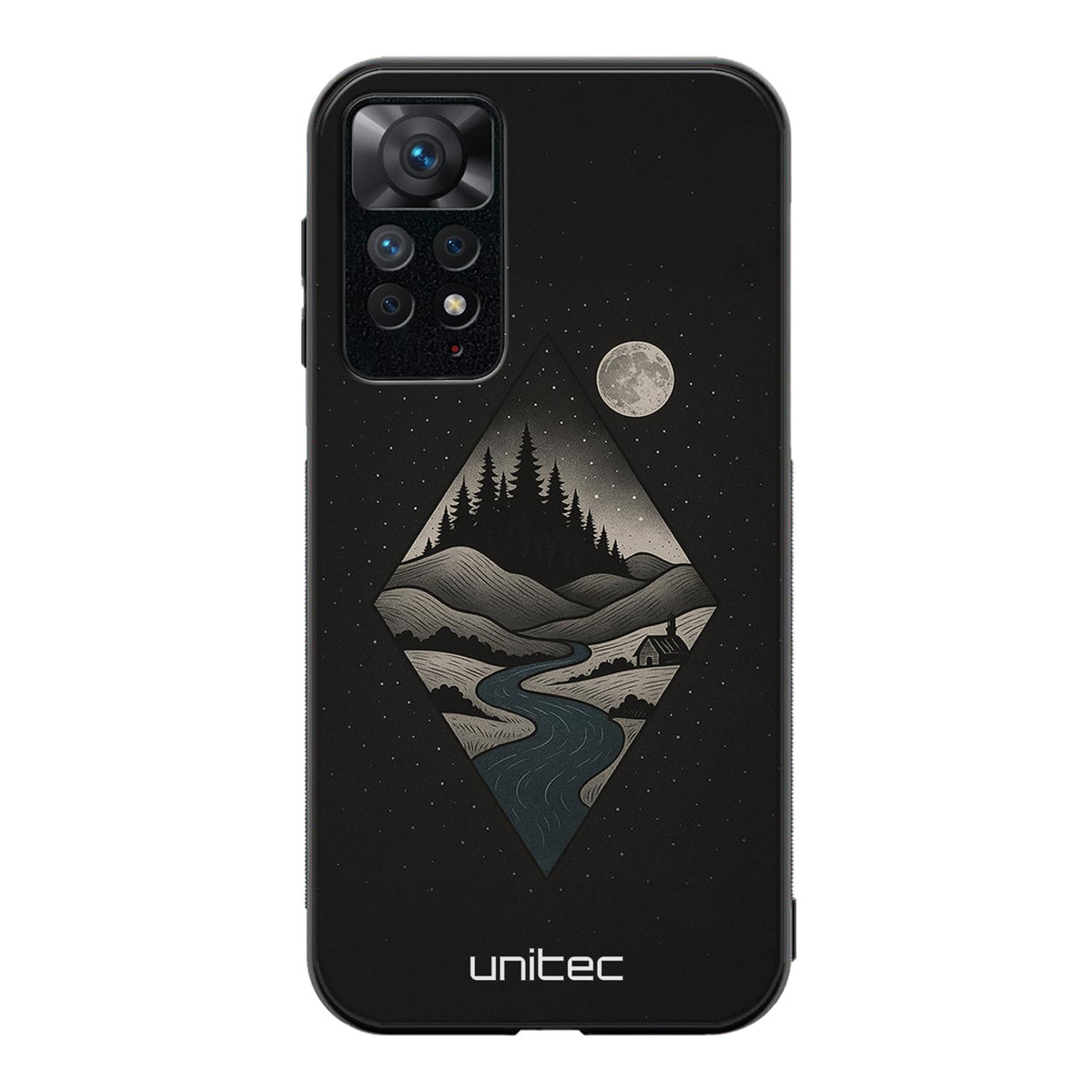 Xiaomi Redmi Note 11 Suojakuoret Outdoor – Night Forest