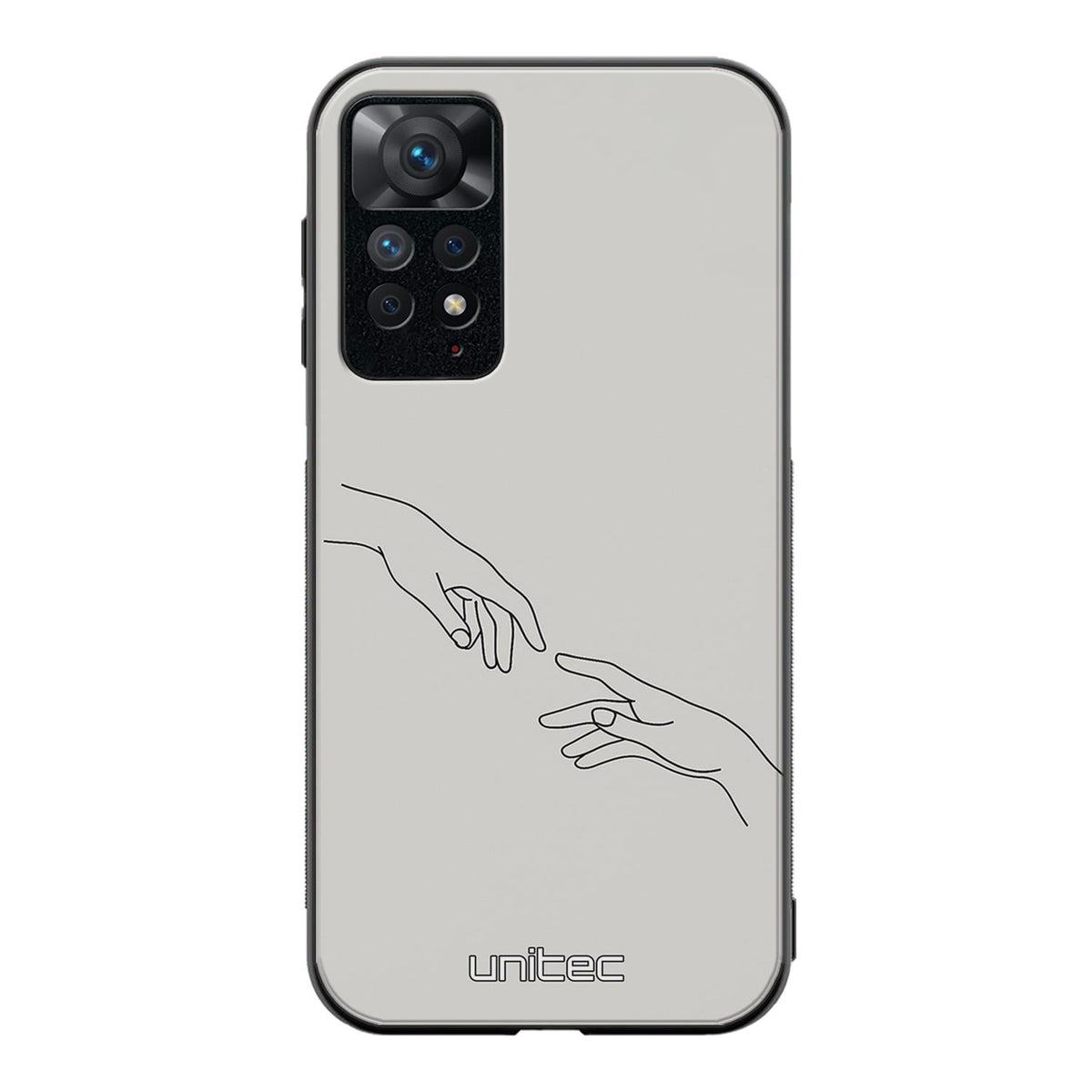 Xiaomi Redmi Note 11 Suojakuoret Minimalistic – Touch Of Lines