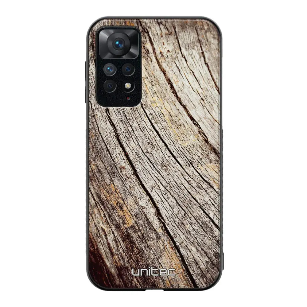 Xiaomi Redmi Note 11 suojakuoret - Wooden Stump - Ei