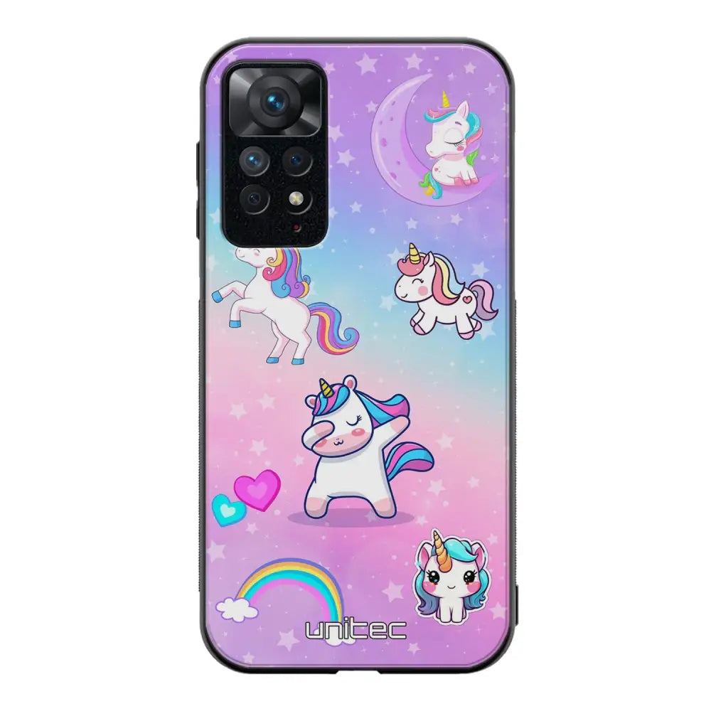 Xiaomi Redmi Note 11 suojakuoret - Yksisarvinen - Ei