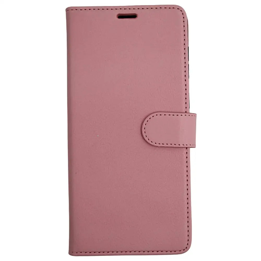 Xiaomi Redmi Note 12 4G Lompakko Suojakuori - Ruusukulta