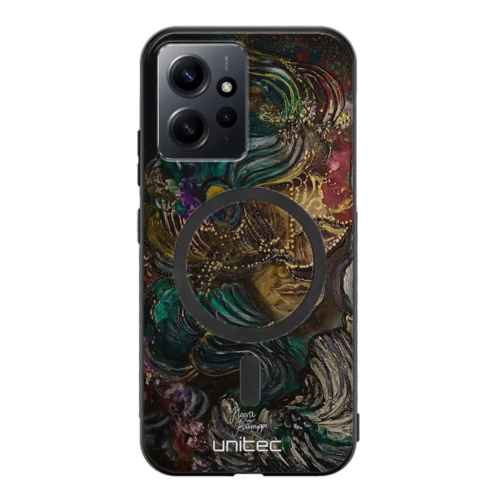 Xiaomi Redmi Note 12 4G mystinen voima suojakuoret - Queen - Noora Kämppi