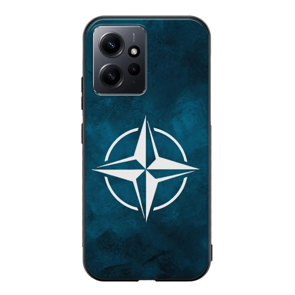 Xiaomi Redmi Note 12 4G nato suojakuoret - Sininen - Ei