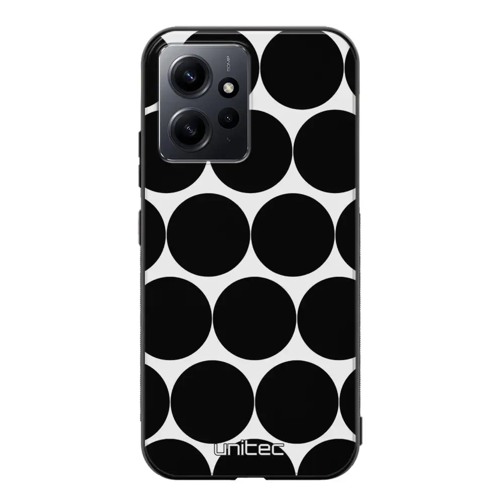 Xiaomi Redmi Note 12 4G pallo suojakuoret - Musta Pallo - Ei