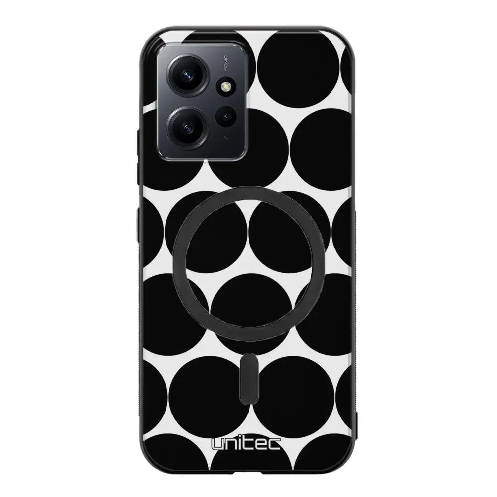 Xiaomi Redmi Note 12 4G pallo suojakuoret - Musta Pallo