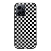 Xiaomi Redmi Note 12 4G suojakuoret - Black And White - Ei