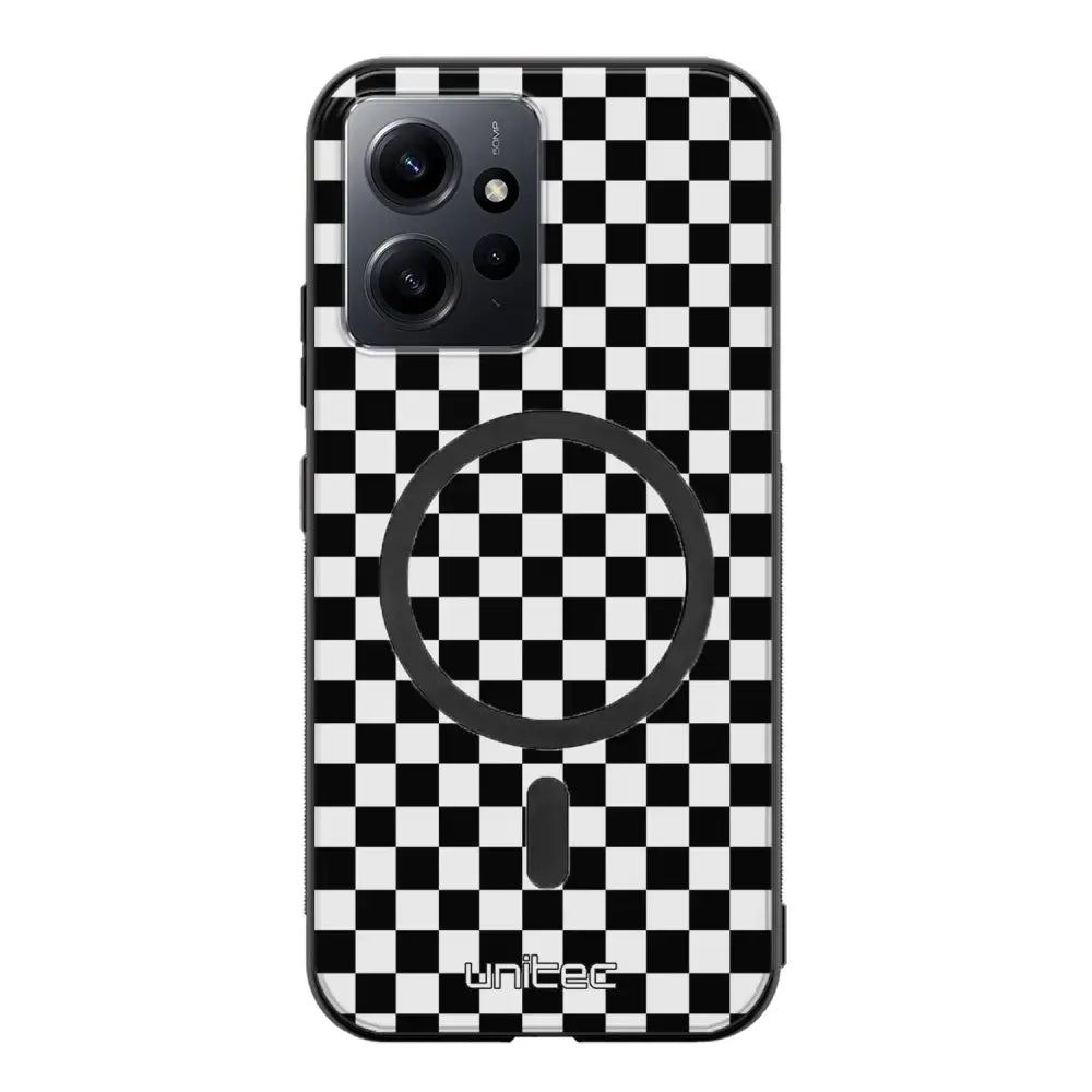 Xiaomi Redmi Note 12 4G suojakuoret - Black And White