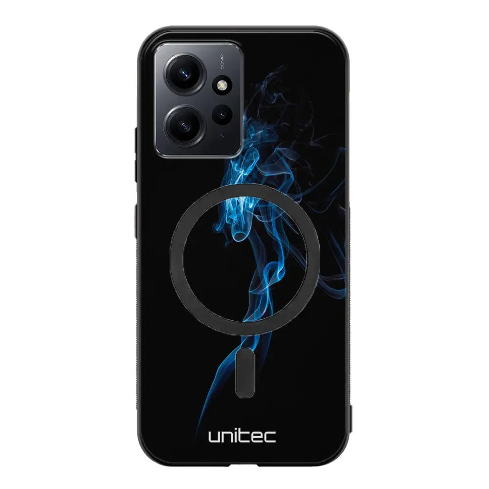 Xiaomi Redmi Note 12 4G suojakuoret - Blue Smoke On Black