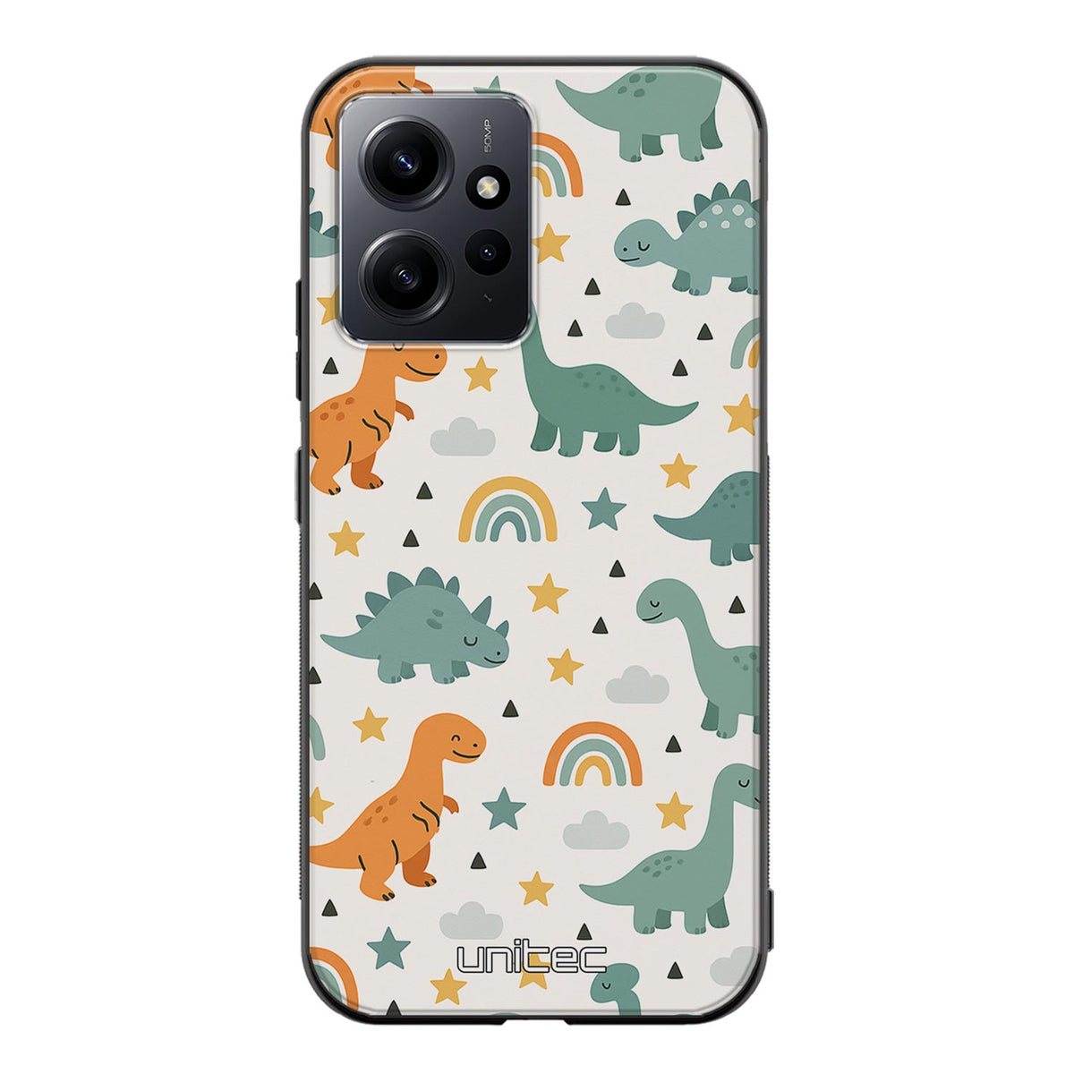 Xiaomi Redmi Note 12 4G Suojakuoret Pastelli – Dino Land