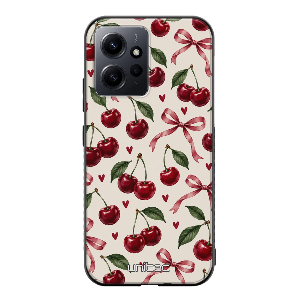 Xiaomi Redmi Note 12 4G Suojakuoret Kirsikkarusetti