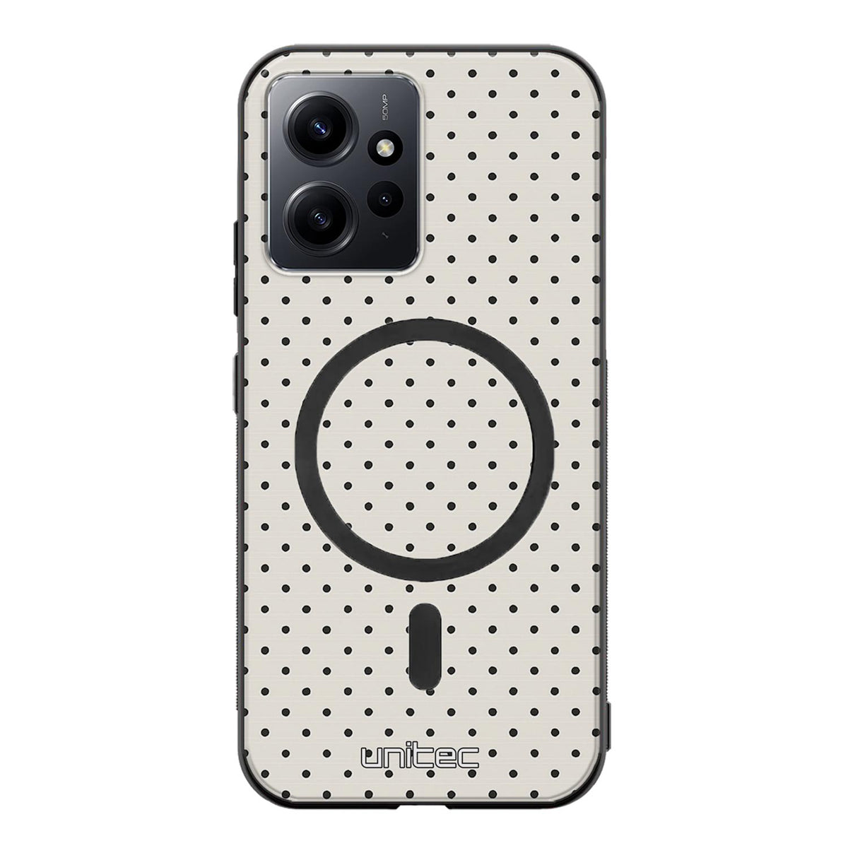 Xiaomi Redmi Note 12 4G Suojakuoret Creamy Dots