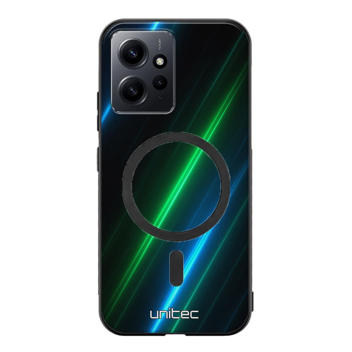 Xiaomi Redmi Note 12 4G Suojakuoret Neon – Cyber Green