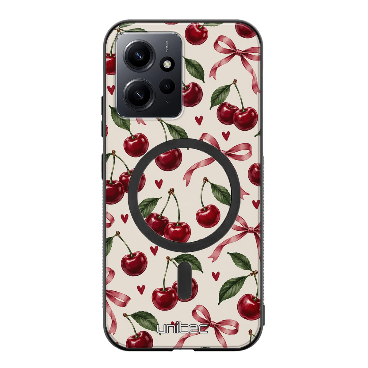 Xiaomi Redmi Note 12 4G Suojakuoret Kirsikkarusetti