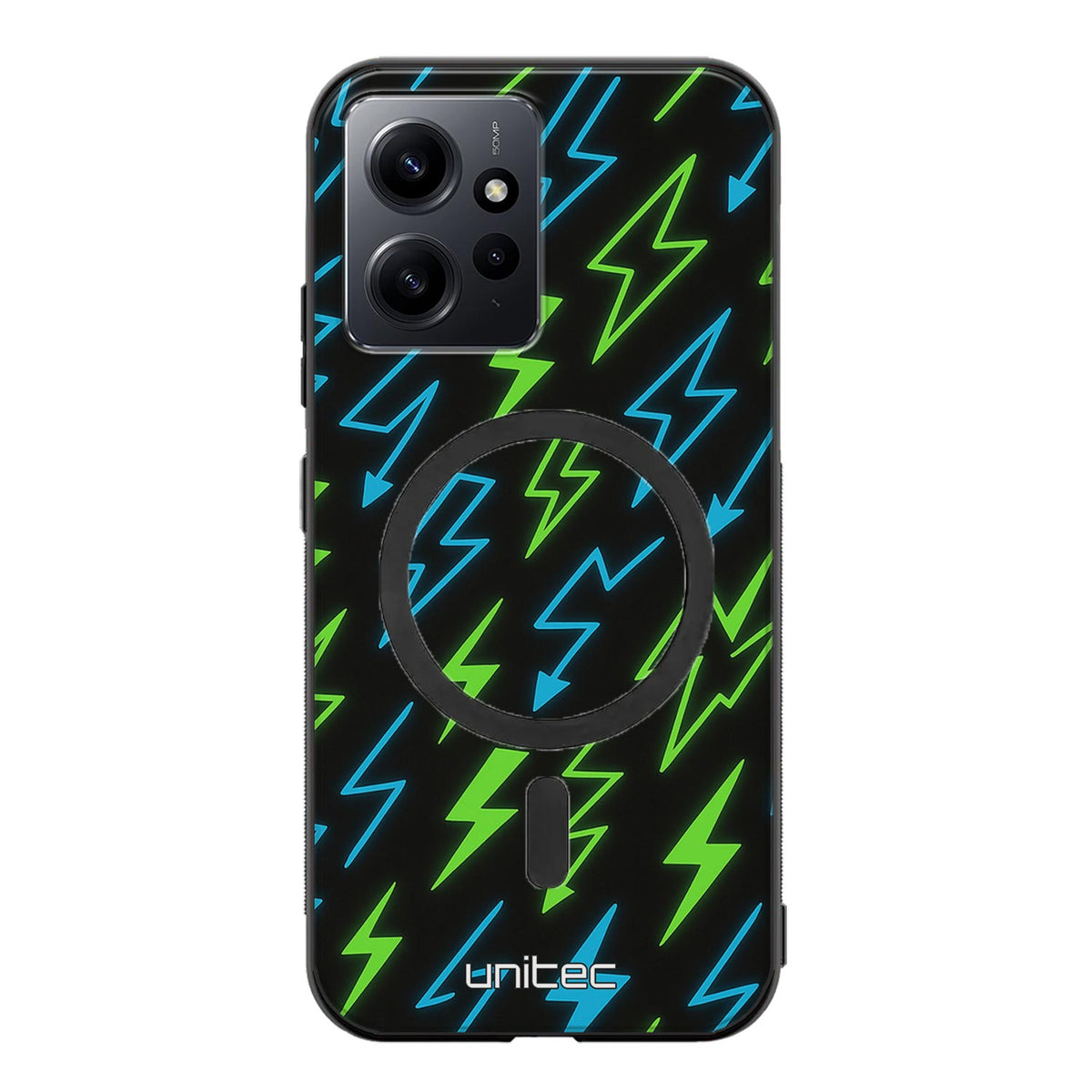 Xiaomi Redmi Note 12 4G Suojakuoret Neon Lighnting