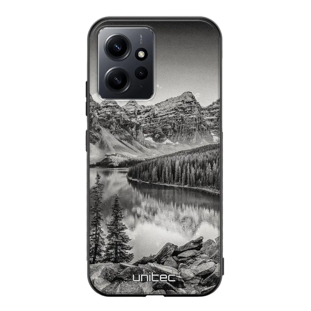 Xiaomi Redmi Note 12 4G suojakuoret - Rocky Mountains - Ei