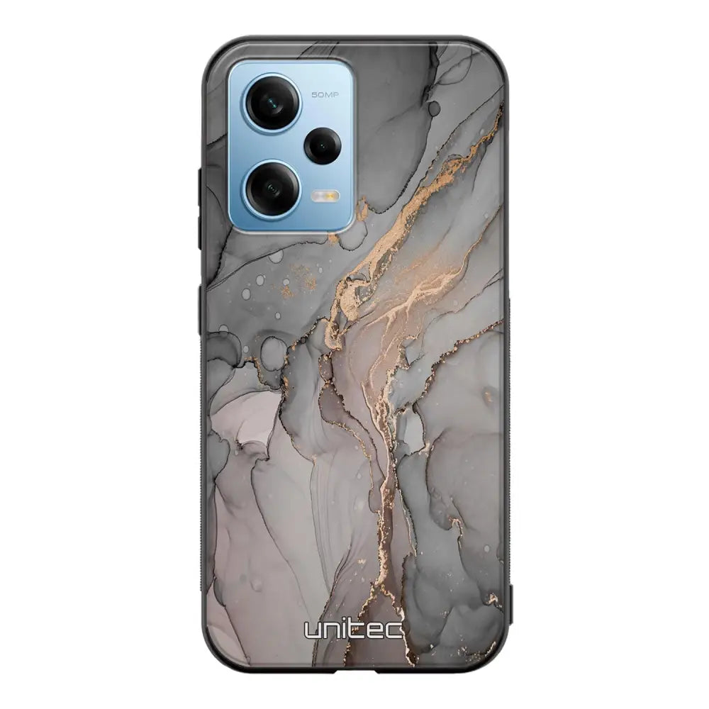 Xiaomi Redmi Note 12 5G marmori suojakuoret - Pok Rie - Ei