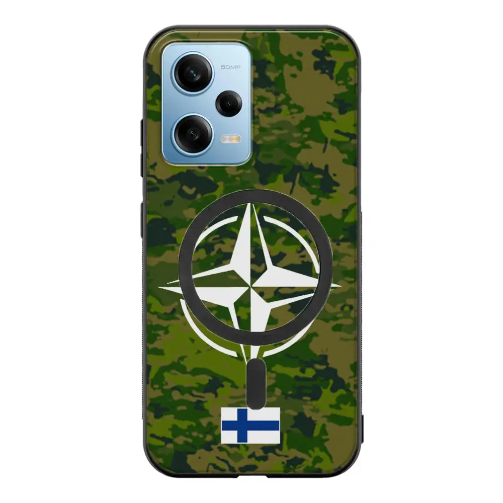 Xiaomi Redmi Note 12 5G nato suojakuoret - Camo Suomi