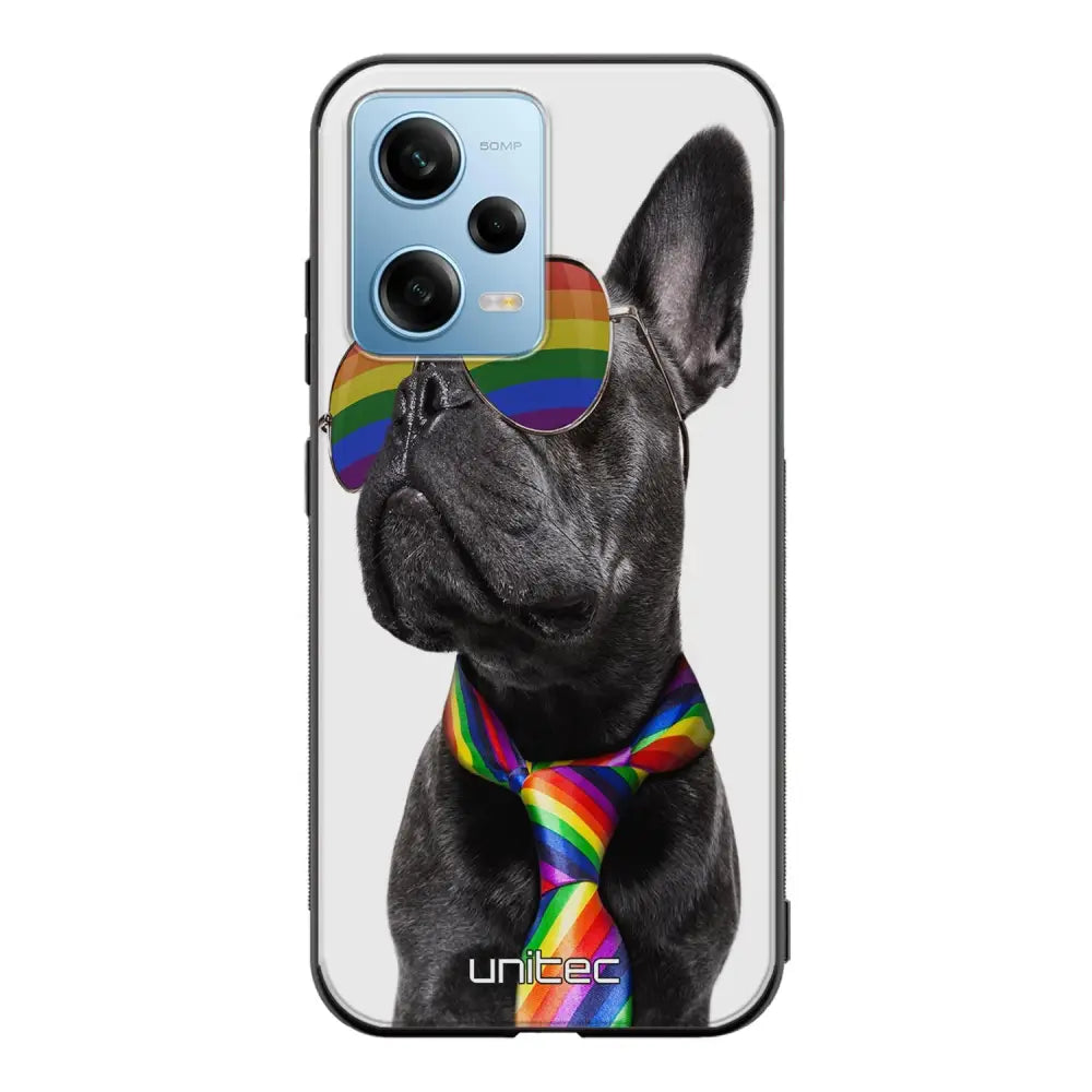 Xiaomi Redmi Note 12 5G pride suojakuoret - Pride Dog - Ei