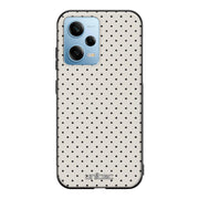 Xiaomi Redmi Note 12 5G Suojakuoret Creamy Dots