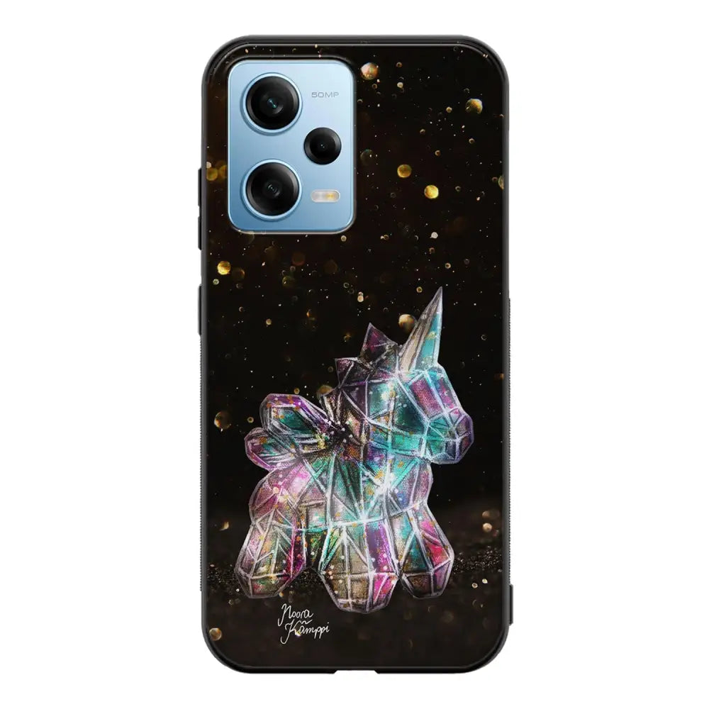 Xiaomi Redmi Note 12 5G unicorn suojakuoret - Kulta - Noora Kämppi - Ei