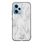 Xiaomi Redmi Note 12 Pro marmori suojakuoret - White Marble - Ei