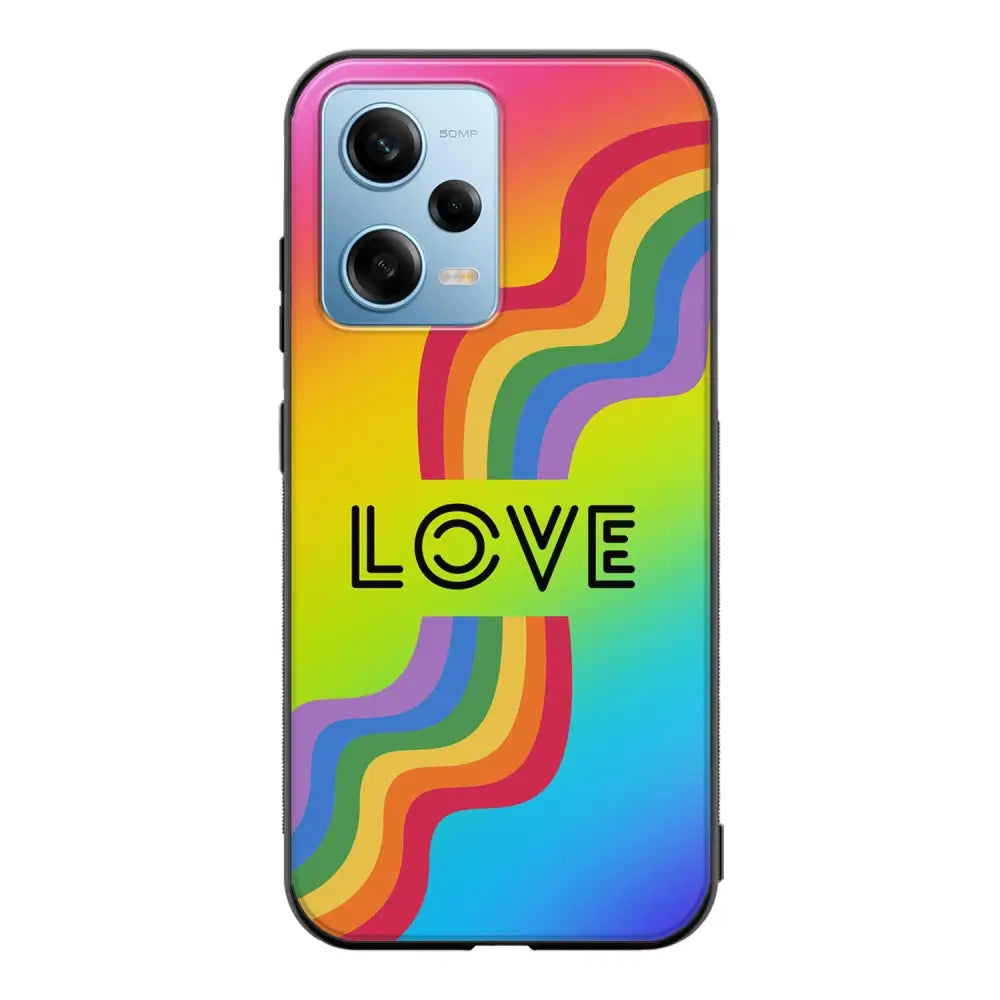 Xiaomi Redmi Note 12 Pro pride suojakuoret - Love - Ei