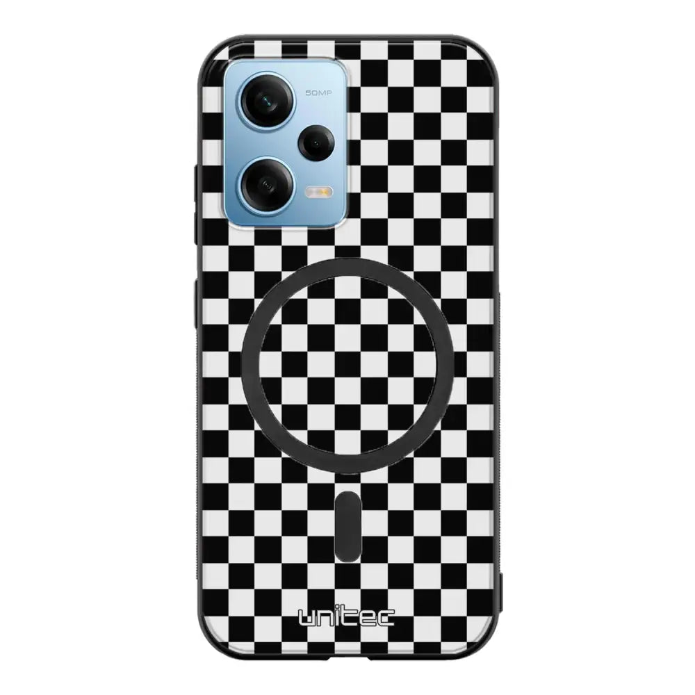 Xiaomi Redmi Note 12 Pro suojakuoret - Black And White