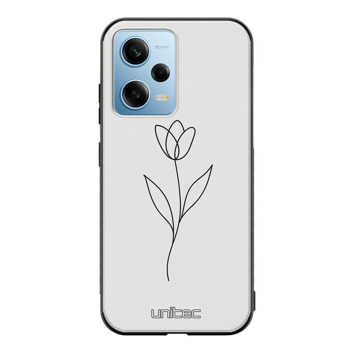 Xiaomi Redmi Note 12 Pro Suojakuoret Minimalistic – Elegant Tulip