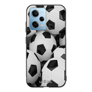 Xiaomi Redmi Note 12 Pro suojakuoret - Football - Ei