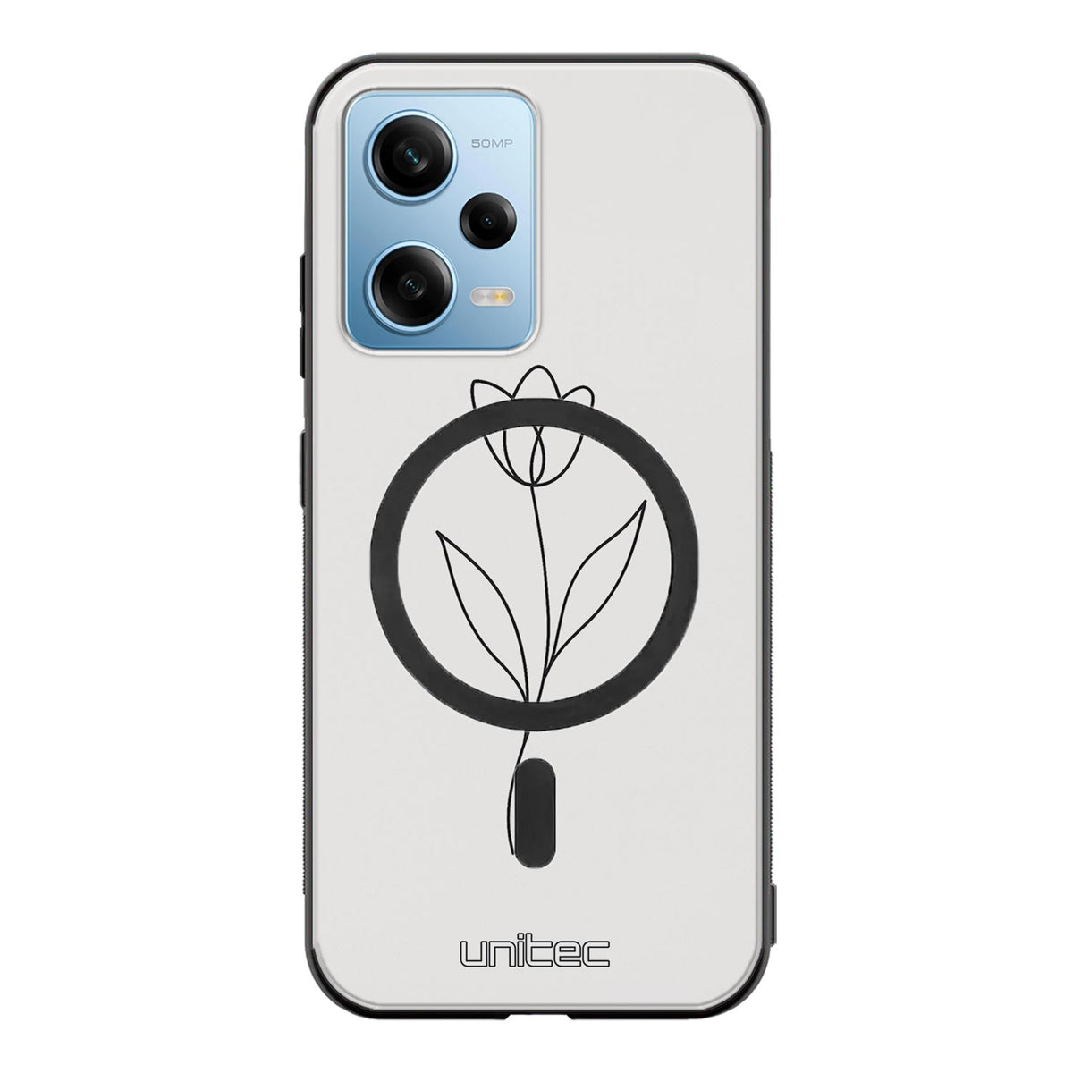 Xiaomi Redmi Note 12 Pro Suojakuoret Minimalistic – Elegant Tulip