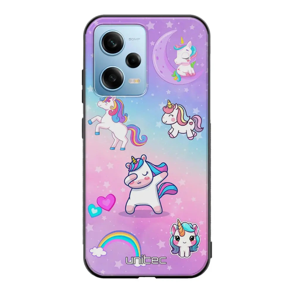 Xiaomi Redmi Note 12 Pro suojakuoret - Yksisarvinen - Ei