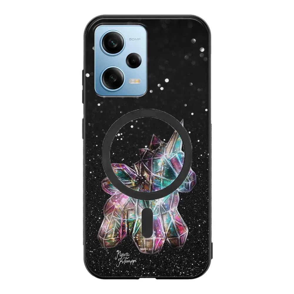 Xiaomi Redmi Note 12 Pro unicorn suojakuoret - Valkoinen - Noora Kämppi