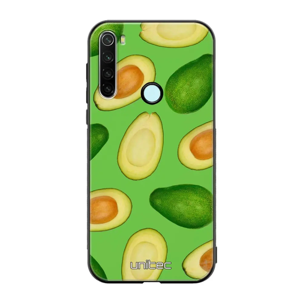 Xiaomi Redmi Note 8T hedelmä suojakuoret - Avocados - Ei