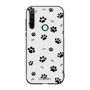 Xiaomi Redmi Note 8T kissa suojakuoret - Cat Paws - Ei