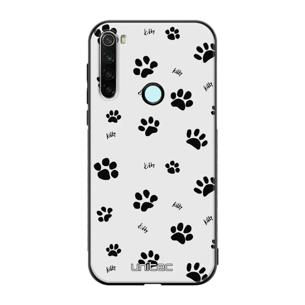 Xiaomi Redmi Note 8T kissa suojakuoret - Cat Paws - Ei