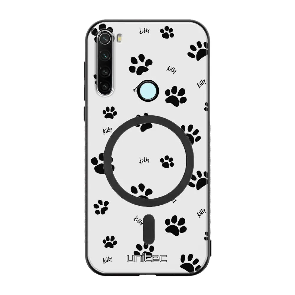 Xiaomi Redmi Note 8T kissa suojakuoret - Cat Paws