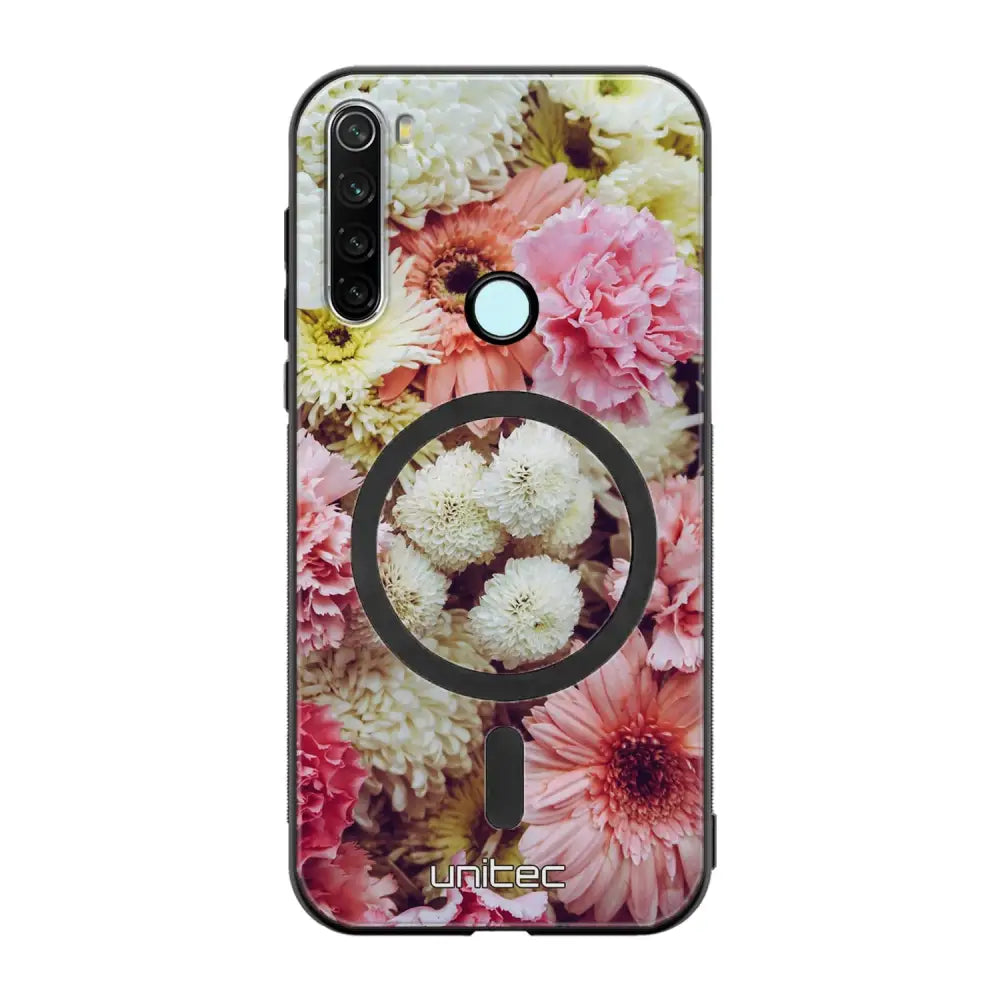 Xiaomi Redmi Note 8T kukka suojakuoret - Kukka