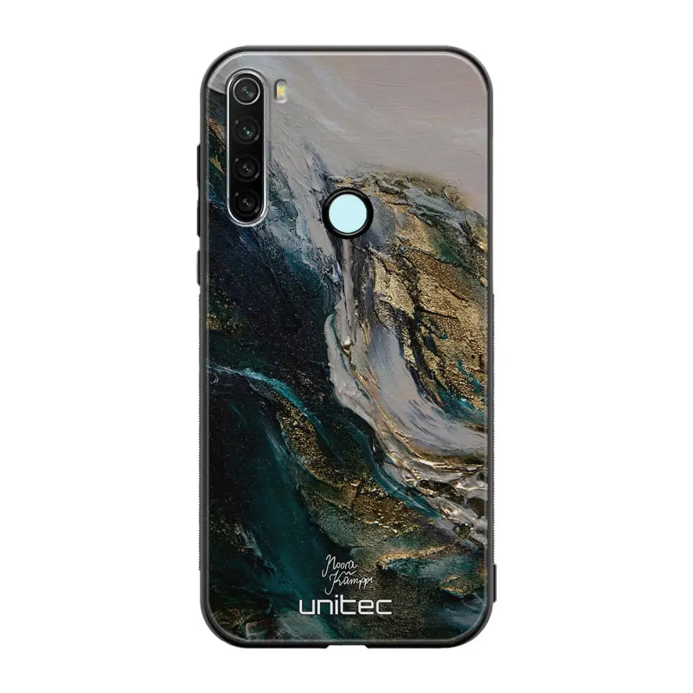 Xiaomi Redmi Note 8T luonnon lumo suojakuoret - Runaway - Noora Kämppi - Ei