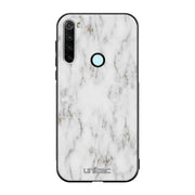 Xiaomi Redmi Note 8T marmori suojakuoret - White Marble - Ei