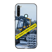 Xiaomi Redmi Note 8T meemi suojakuoret - Työmaa - Ei