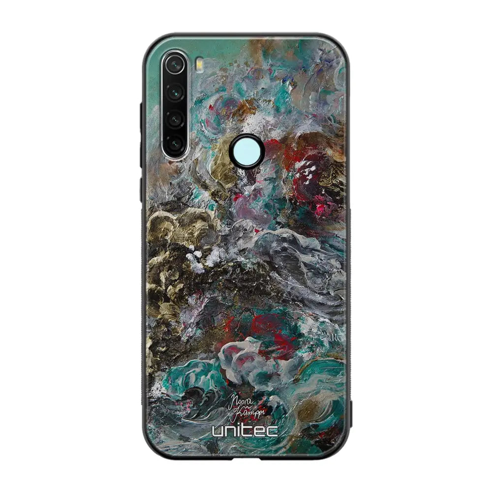 Xiaomi Redmi Note 8T modern art suojakuoret - Heart Knows - Noora Kämppi - Ei